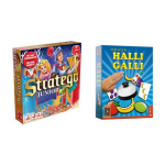 Hasbro Spellenbundel - 2 Stuks - Stratego Junior & Halli Galli