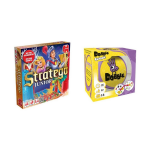 Hasbro Spellenbundel - 2 Stuks - Stratego Junior & Dobble Classic