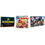 Hasbro Spellenbundel - 3 Stuks - 30 Seconds & Cluedo & Stef Stuntpiloot