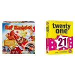 Spellenbundel - 2 Stuks - Stef Stuntpiloot & Twenty One