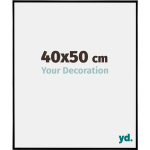 Your Decoration Evry Kunststof Fotolijst 40x50cm Hoogglans - Zwart