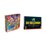 Hasbro Spellenbundel - 2 Stuks - Stratego Junior & 30seconds