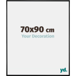 Your Decoration Evry Kunststof Fotolijst 70x90cm Hoogglans - Zwart