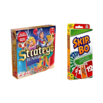 Hasbro Spellenbundel - 2 Stuks - Stratego Junior & Skip-bo