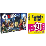 Spellenbundel - 2 Stuks - Cluedo & Twenty One