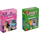 Identity Games Spellenbundel - Kwartet - 2 Stuks - Paarden Kwartet & Sport Weetjes Kwartet