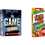 Mattel Spellenbundel - Kaartspel - 2 Stuks - The Game Extreme & Skip-bo