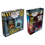 Identity Games Uitbreidingsbundel - 2 Stuks - Escape Room - Secret Agent & 2 Players Horror
