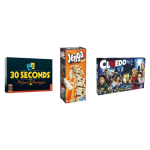 Hasbro Spellenbundel - 3 Stuks - 30 Seconds & Jenga & Cluedo