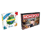 Hasbro Spellenbundel - 2 Stuks - Ik Hou Van Holland & Monopoly Valsspelerseditie