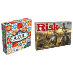 Spellenbundel - 2 Stuks - Azul Nl/fr & Hasbro Risk