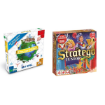 Hasbro Spellenbundel - 2 Stuks - Ik Hou Van Holland & Stratego Junior