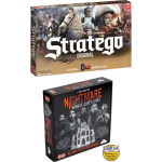 Spellenbundel - 2 Stuks - Stratego & Nightmare Horror Adventures