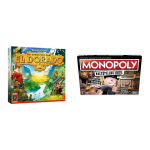 Hasbro Spellenbundel - 2 Stuks - De Zoektocht Naar El Dorado & Monopoly Valsspelerseditie