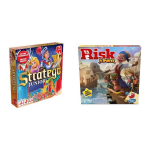 Hasbro Spellenbundel - 2 Stuks - Stratego Junior & Risk Junior