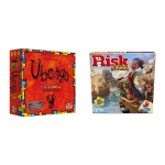 Hasbro Spellenbundel - 2 Stuks - Ubongo & Risk Junior