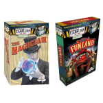 Identity Games Uitbreidingsbundel - Escape Room - 2 Stuks - Uitbreiding Funland & Uitbreiding Magician