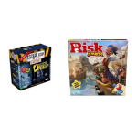 Hasbro Spellenbundel - 2 Stuks - Escape Room & Risk Junior