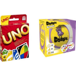 Hasbro Spellenbundel - 2 Stuks - Uno & Dobble Classic