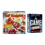 Spellenbundel - 2 Stuks - Stef Stuntpiloot & The Game Extreme