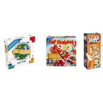 Hasbro Spellenbundel - 3 Stuks - Ik Hou Van Holland & Jenga & Stef Stuntpiloot