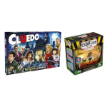 Spellenbundel - 2 Stuks - Hasbro Cluedo & Escape Room Jumanji