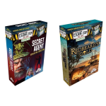 Identity Games Uitbreidingsbundel - Escape Room - 2 Stuks - Uitbreiding Redbeard&apos;s Gold & Uitbreiding Secret Agent