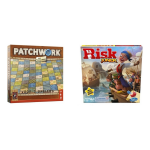 Hasbro Spellenbundel - 2 Stuks - Patchwork & Risk Junior