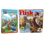 Hasbro Spellenbundel - 2 Stuks - Carcassonne Junior & Risk Junior