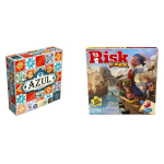 Hasbro Spellenbundel - 2 Stuks - Azul Nl/fr & Risk Junior