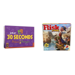 Hasbro Spellenbundel - 2 Stuks - 30 Seconds Junior & Risk Junior