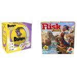 Hasbro Spellenbundel - 2 Stuks - Dobble Classic & Risk Junior
