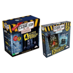 Identity Games Spellenbundel - Escape Room - 2 Stuks - The Game Basisspel & Uitbreiding 2 Player: Horror