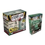 Identity Games Spellenbundel - 2 Stuks - Escape Room - The Game Basisspel 2 & Uitbreiding The Dentist