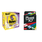 Hasbro Spellenbundel - 2 Stuks - Dobble Classic & Phase 10