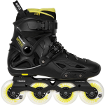 Powerslide Inlineskates Imperial One Aluminium Mt 39/40 - Zwart