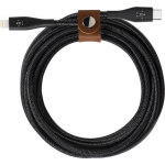 Belkin Boost Charge Usb-c-kabel Met Lightning-connector + Leren Bandje - Negro