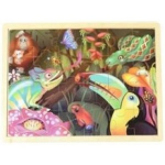 Simply for Kids Puzzel Regenwoud 24 Stuks