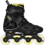 Powerslide Inlineskates Imperial One Aluminium Mt 43/44 - Zwart