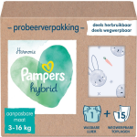 Pampers Hybride Wasbare Luierset Voor Baby&apos;s X25