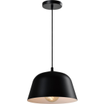 Quvio Hanglamp Rond - Quv5135l-black - Zwart