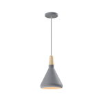 Quvio Hanglamp Langwerpig - Quv5134l-grey - Grijs