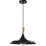 Quvio Hanglamp - Quv5165l-black - Zwart