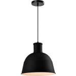 Quvio Hanglamp Rond - Quv5121l-black - Zwart