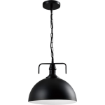 Quvio Hanglamp Rond - Quv5178l-black - Zwart
