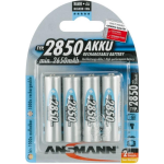 Ansmann Oplaadbare Batterijen Mignon Aa Hr6 4 Stk 2850 Mah 5035212