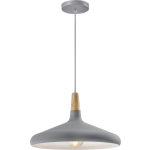 Quvio Hanglamp Rond - Quv5132l-grey - Grijs