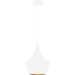 Quvio Hanglamp Rond Wit - Quv5070l-white