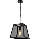 Quvio Hanglamp Vierkant - Quv5112l-black - Zwart