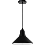 Quvio Hanglamp Rond - Quv5149l-black - Zwart